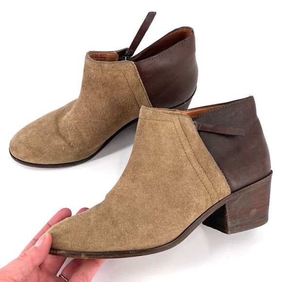 Madewell Cait Ankle Boot Bootie Size 7 - Picture 1 of 12